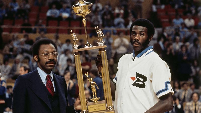 Bob McAdoo was a 3-time NBA scoring champion(1974-76)